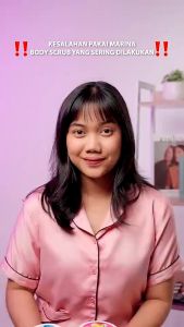 Marina Body Scrub || Healthy and Glow - Bright and Fresh