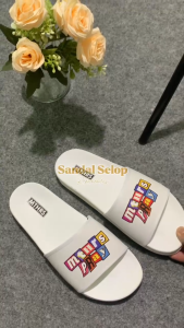 Sandal Slop Pria Dewasa Uk 36-43 dan Anak-anak Uk 26-35 / Sandal Slip On Pria Distro Casual Terbaru MTHRS-145