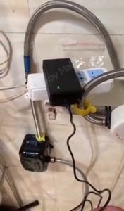 150W ปั้มน้ํา ปั้มน้ําอัตโนมัติ DC 24V Tap Booster Pump โซล่า แรงดันสูง ปั้มฝักบัว ปั้มอัตโนมัติ ปั้มน้ำอัตโนมัติ ปั้มเพิ่มแรงดันน้ำ เพิ่มแรงดั