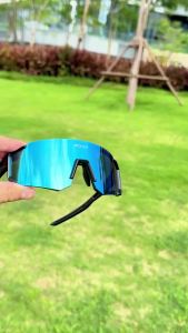 SCVCN UV400 HD Outdoor Hiking Sunglasses New Ultralight Sports Cycling Glasses Fashion Windproof Pickleball MTB Cycling Goggles