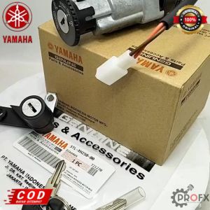 KUNCI KONTAK SET ASSY MIO LAMA SPORTY SMILE YAMAHA 5TL KUALITAS 0RIGINAL ASLI YGP KONCI GEMBOK