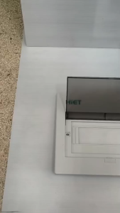 HiET Consumer Unit ตู้คอนซูมเมอร์กันดูดRCBO 4 ช่อง ควบคุมไฟ ตู้โหลดกันดูด(CSO 215)