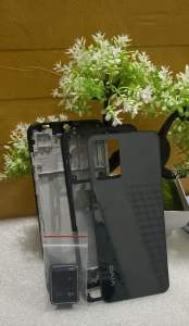 Vỏ vivo y33s full bộ vỏ thay thế điện thoại vivo y33s có luôn kính camera sau với khay sim hàng chuẩn giá tốt