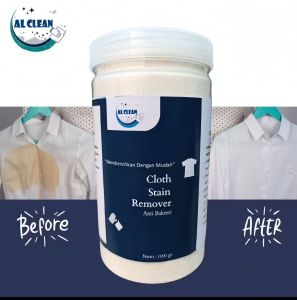ALL CLEAN CLOTH STAIN REMOVER PENGHILANG NODA PADA BAJU PALING AMPUH SERBUK SERBAGUNA
