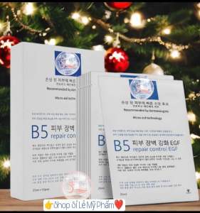 Mặt Nạ Yuejiin B5x2 Cấp Ẩm Phục HồiTái TạoDưỡng Trắng Hỗ Trợ Sản Sinh Collage [1 hộp 10 nạ_nạ thạch hộp 5 nạ]