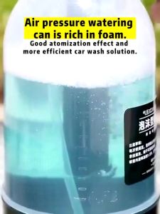 FORCE1 2L Foam Sprayer Car Wash Portable High Pressure Washer Power Sprayer Car Kettle Spray