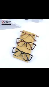 DJAVA OPTIK - Frame Holly - Kacamata Wanita Supersin Protector Cat Eye