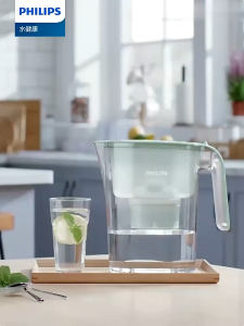 [COD] Water Filter Pitcher 3.6L Premium Alkaline Water Pitcher Pure Healthy Mineral Water w/ 1 FREE Filter Cartridge