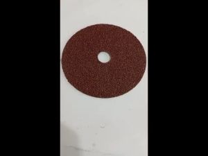 Amplas Fibre Disc Grit 36 Digunakan pada mesin amplas atau mesin gerinda kualitas premium