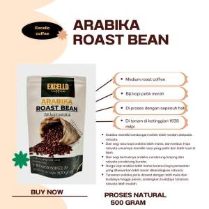 excello coffee kopi arabika proses natural