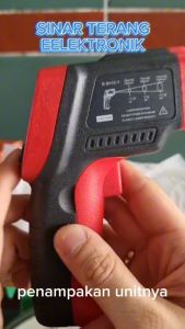 Sanfix Infrared Thermometer WT550 Alat Ukur Suhu Mesin dan Material