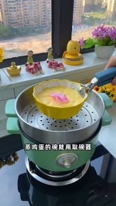 【Msia Stock】 Kitchen Tools Clip Bowl Holder Heat Proof Stainless Steel clip Anti-burn Plate Bowl clip Silicone pad