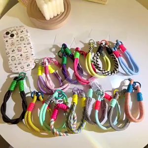 Tali gantungan hp anti maling gantungan tangan hp phone strap Korea gantungan kunci USB liontin tas aksesoris aesthetic gantungan handphone anti maling lucu multifungsi