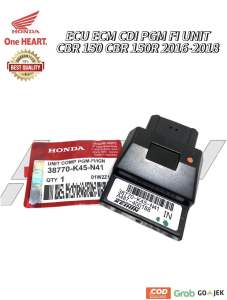 ECU ECM CDI PGM FI UNIT CBR150 CBR 150R 2016-2018 38770-K45-N41