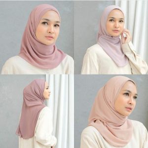 Pashmina oval malay ceruty baby doll premium