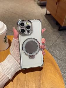 Case for Realme 7 pro realme 7i realme c17 phone casing Softcase Silicone shockproof Cover new design aesthetic clear with holder SJSFHZJ01