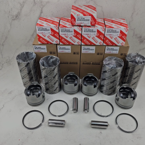LINER FURING BURING + PISTON + RING SEHER STD STANDAR KIJANG 2L DIESEL DISEL 1SET