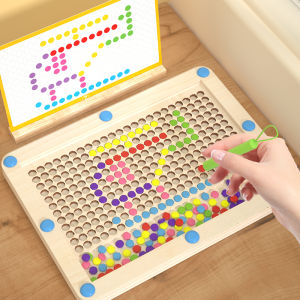 ของเล่นแม่เหล็กสำหรับเด็ก 3-6 ปี ของเล่นท้าทายความคิด ความอดทน ความสนใจ ความสมดุล ของเล่นสำหรับเด็กชายและเด็กหญิง