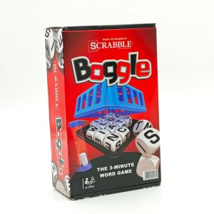 Hasbro | Hasbro Boggle 3-Minute English Scrabble Adult Party Word Challenge Board Game