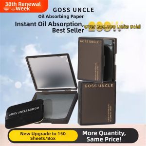 JIUQI | Portable Oil Absorbing Facial Sheets Charcoal Non-Absorbent