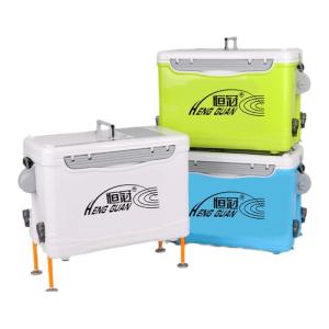 HENG GUAN | Multifunctional Lightweight Fishing Tackle Box 30L