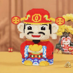 duz | Cartoon Anime Theme 3D Puzzle Assembly Toy
