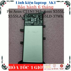 Pin laptop Asus C21N1347- Asus X555L X555LA X555LB X555LD-37Wh