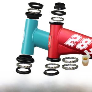 Bánh Xe Xe Đạp Điện Trước Trục Lăn Xe Đạp Leo Núi Trục Bánh Xe Xe Đạp Trẻ Em Bộ Tay Lái Xe Đạp Đơn Bánh Xe Phụ Kiện