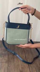 SUMERY BAG - Tas Wanita Merk Nuna - Tas Wanita Terbaru 2023 - Tas Wanita Travel - Tas selempang wanita