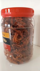 Combo 2 hũ x 500gr bò khô sợi & miếng Thu Ba Quảng Ngãi cay ngon
