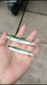 jig cumi umpan cumi realistik bahan timah full GID