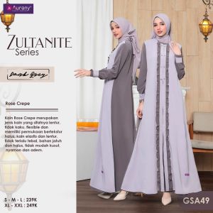 GAMIS GSA 49 SYARI DAN ELEGAn AURANY