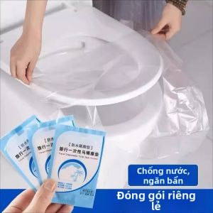 KEKESHANGJIA | Bao Đậy Nắp Toilet Dùng Một Lần Chống Thấm Nước