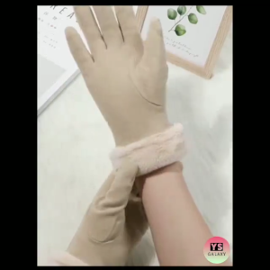 Ruiya Winter Gloves Touch Screen For Women Ski Gloves Water Repellent Sarung Tangan Kalis Air Perempuan 冬天手套