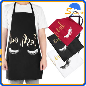 Celemek Eyelash Apron Celemek Eyelash Studio Eyelash Studio Lash Out Seragam Salon