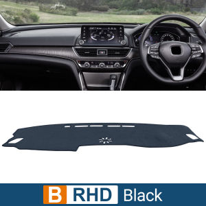For Honda Accord 10th 2018 2019 2020 2021 2022 Car Dashboard Mat Sun Shade Pad Non-Slip Heat Insulation Glare Reducer Accessory