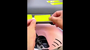 10 Pcs Anti-Cursor Car Electric Vehicle Reflective Sticker At Night Anti-Collision Waterproof Safety Warning Car Sticker Bright Luminous