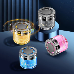 Natural Plant Car Perfume Aromatherapy Car Interior Air Freshener Rose/Osmanthus Fragrans/Cologne/Wild Bluebell