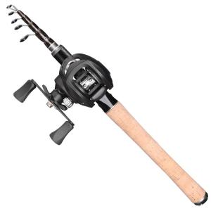 LONGZHISHOU | Ultra-short Telescopic Lightweight Fishing Rod Sea Spinning Rod