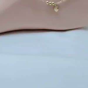 Gelang Kaki Titanium Premium Perhiasan Aksesoris Lapis Emas Terlaris Termurah G17-8B