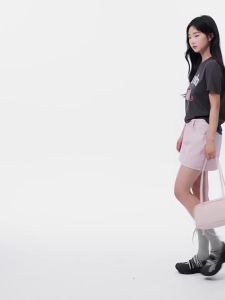 Korean Casual Contrast T-Shirt