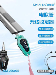 Wireless Transmitter Receiver Bluetooth Accompaniment Monitor Earphone for Electric Flute Special Use Accessories Audio Video