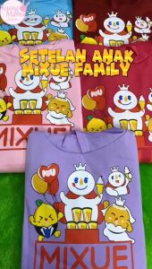 YMF - Setelan Sweater Hoodie MISXU FAMILY | Anak-Remaja ( SET Hoodie - MIXSU )®