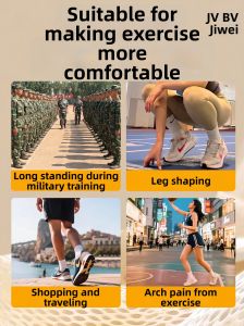 JVBV | Soft Anti-Fatigue Shoe Insoles for Long Standing