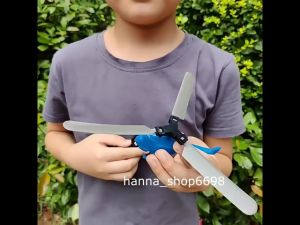 Mainan Helikopter Terbang Helikopter Tarik - Mainan Anak