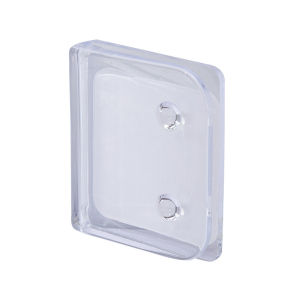 Side Clipped Button Shower Curtain Punch-Free Side Curtain Holder Clip Curtain Wind Blowing Stable Leak-Proof Light Bath Room Handy Gadget
