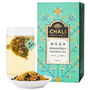 CHALI | Osmanthus Scented Longjing Green Tea Bags