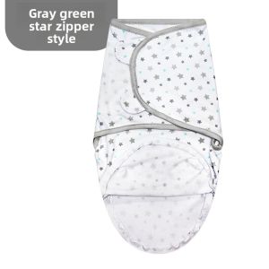 Pure Cotton Baby Sleep Bag Spring Autumn Style Anti-startle Swaddle Blanket Toddler Kick Proof Wrap Baby Carrier Comforter