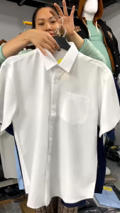 Áo sơ mi nam big size ngắn tay cụt tay ZENBIG dành cho người mập người béo size lớn 80kg 90kg 100kg 120kg 130kg