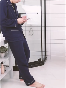 30x30cm Anti-Slip Bath Mat DIY Adjustable Splicing Drainage Shower Mat Janpan Original Waterproof Eco-friendly Removable Soft Thickened Non-slip Feet Massage Toilet Kitchen Balcony Household Accessories Decoration